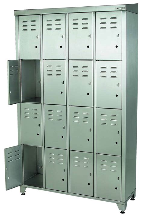 16 gauge sheet metal storage lockers|wide metal lockers for sale.